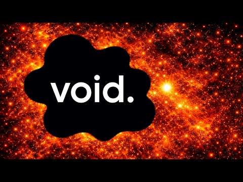The Largest Void Ever Found - and it’s terrifyingly close to us