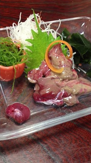 心臓がどくどく動く奇妙な動画