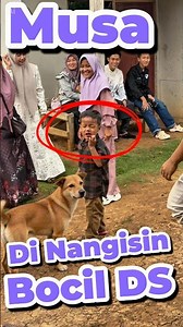 Musa cried over the little DS #villagechild #minivlog #comedy #musa #crying