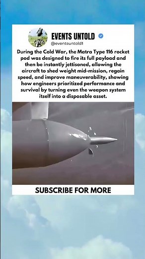 Matra Type 116 Rocket Pod