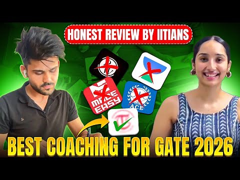 GATE 2026 Best Coaching To Get AIR 1 | Made Easy | Gate Wallah | GFG GATE | Ace Academy