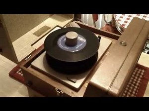 RCA 6 EY 3A, A Vintage RCA 45 Record Player, from 1955