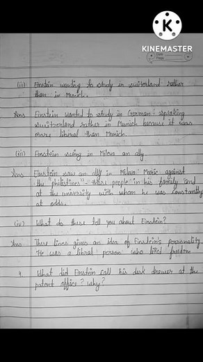 NCERT- CLASS 9 ENGLISH Beehive 🐝 CHAPTER:4 A Truly Beautiful Mind 🧠 QUESTION-ANSWER (SHORT ANSWERS)