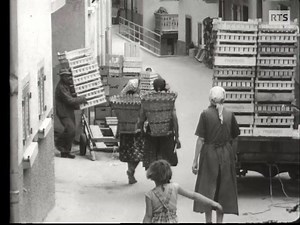 511K views · 1.2K reactions | Prise sur le vif, la vie quotidienne des habitants du village montagnard d'Isérables, en Valais en 1960. Des images d'une époque pas si lointaine mais qui paraissent d'un autre âge ! | Les archives de la RTS | Facebook