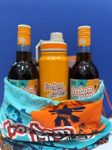 CELEBRATE SUMMER BREAK WITH FREEDOM ISLAND LIGHT RUM! There’s no better way to celebrate the season than with Freedom Island Light Rum, crafted with natural ingredients and made to bring fun and excitement to every gathering, big or small. It’s #TheSmoothTasteofFreedom, and yep, it hits just right. Now available at 7-Eleven stores across Visayas and Mindanao. Tara, Freedom na mga ka-Siloy! #CDNWhatsUp #BrandRoom | CDN Digital