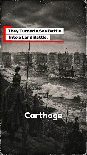 Rome Couldn’t Fight at Sea, So They Changed the Rules