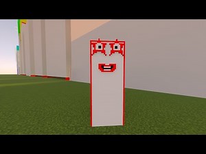 Learn to Count Math for Kids 1 to 100 Funny Full Video Cartoons Minecraft NUMBERBLOCKS