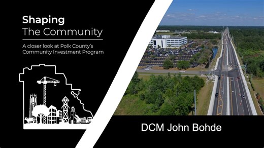 Polk County’s fiscal year 2025-2026 Community Investment Program demonstrates how county staff are working to build safer roads, stronger communities and improved facilities to support our county. Stay tuned as we highlight key projects from five county divisions throughout the next few weeks. #PolkCountyFL #PolkCountyGov #CommunityInvestmentProgram #CIP | Polk County Government Florida