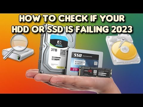 how to check if your hard disk drive is corrupted or failing 2023 Guide