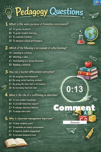 Pedagogy question series-01 🔥| Answer all questions in comment box #pedagogy #otet #exam #ctet