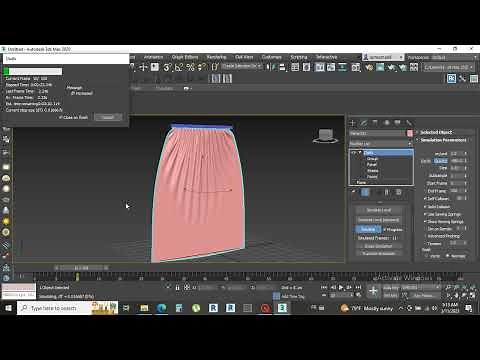 Cloth Simulation in 3ds Max: Tips and Techniques with Cloth Modifier