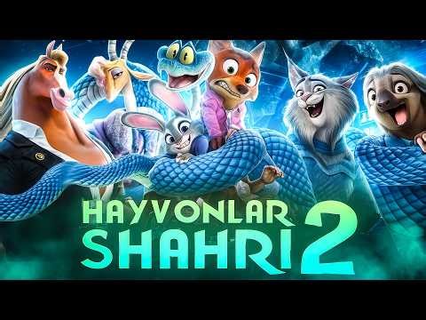 HAYVONLAR SHAHRI 2 - O'ZBEK TILIDA | QIZIQARLI FAKTLAR