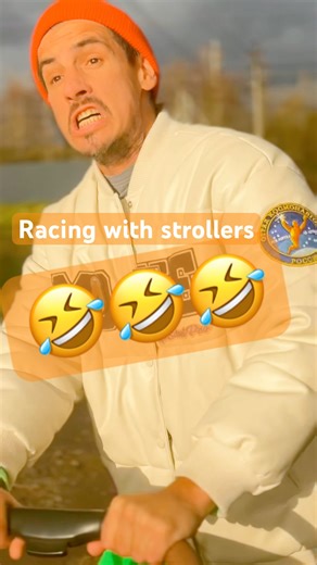 Racing with strollers