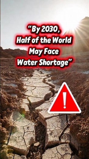 Global Water Crisis 2030: Future of Nature #WaterCrisis