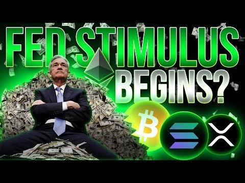 Fed Stimulus Coming?🚀Crypto Market Update