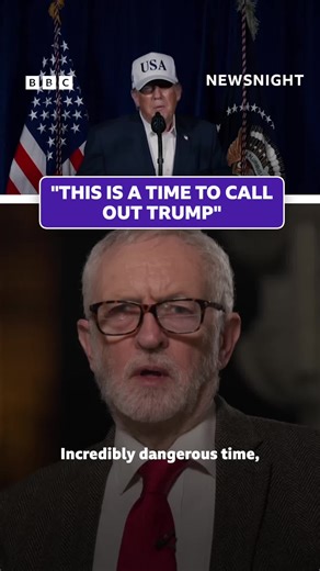 "This is a time to call out Trump" - Independent MP and former Labour ...