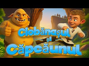 Povestea Ciobănașului și a Căpcăunului 👺 Basme Românești (Desene Animate 3D)