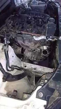 Audı A4 1.8 Tfsı White smoke problem Turbo maintenance#Audi #Vw #Skoda #Golf #Seat #Jetta #Pessat