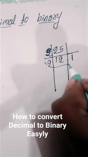 Decimal to Binary Conversion in Odia 😄 | Easy & Funny Explanation. #BrainyBroadcast with funny