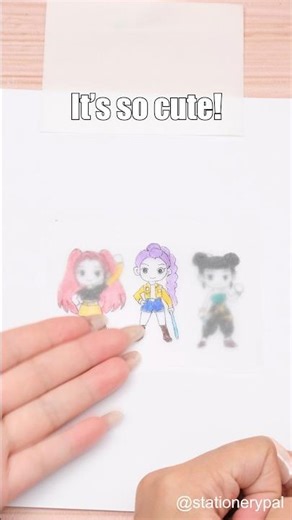 Magical transparent sticky notes! ✨🥳😜#shorts