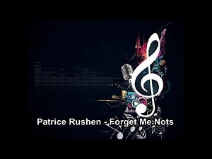 Patrice Rushen - Forget Me Nots Instrumental