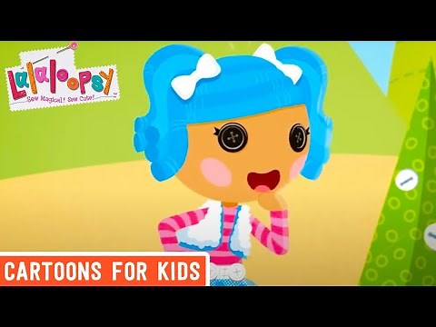 Mittens Fluff 'N' Stuff Wants a Snow Day | Lalaloopsy Clip | Cartoons for Kids