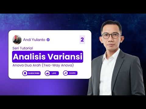 ANOVA | Two-Way Anova | Tutorial SPSS