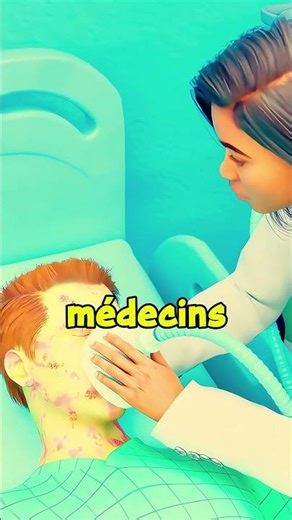 Une infection qui s'est propagée trop vite 🚨 #danger