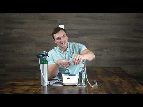 How to Ozonate Water - Simply O3 Water Bubbler System
