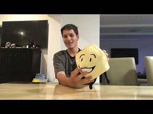BFDI Loser Plush Unboxing / Review