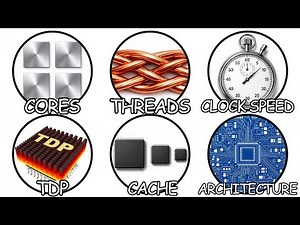 Every CPU Specification Explained in 4 Minutes