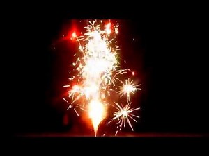 ★ FIREWORKS ★ LASER LIGHTS CONE FOUNTAIN - PYRO PREDATOR