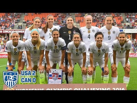WNT vs. Canada: Highlights - Feb. 21, 2016
