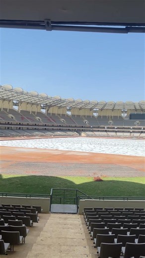 Kasarani Stadium renovations updates #stadium #AFCON2027