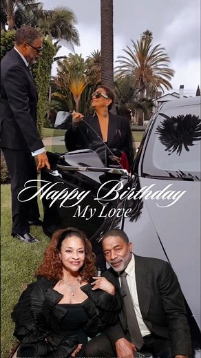#debbieallen celebrates her man her man #normnixon a very beautiful love journey ❤