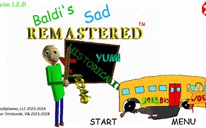 [Baldi's Basics Mod]巴迪老师伤心重置版