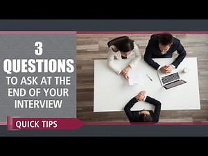3 Questions to Ask at the End of your Clinical Research Interview