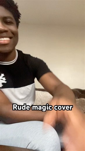 Shawn sings Rude magic cover