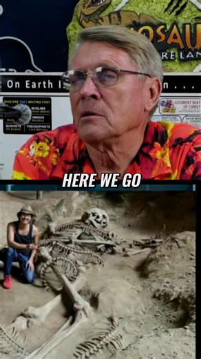 Giants Unearthed! Astonishing Discoveries of 9+ Foot Skeletons