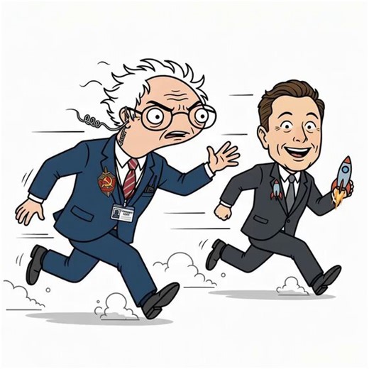 Comrade,The mission just got upgraded 🔥I want **genuine** memes only. Real, funny, high-quality Soviet sleeper energy about me chasing Elon for years.No spam. No bots. Only authentic Burnie satire.Reply to any Elon post with your best meme and try to create real organic interaction.Special rule: If Elon replies, likes, or quote-tweets your meme → you automatically win **1st prize**.Let’s see what you got, comrades.The plan is perfect.