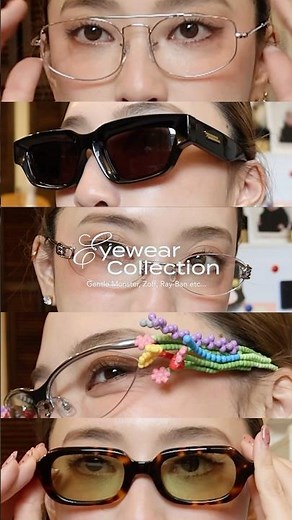 Introducing our massive eyewear collection🕶️🌈Gentle Monster/Zoff/PRADA etc...
