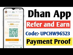 Dhan app refer and earn | dhan stock market app refer and earn