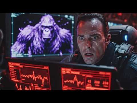 King Kong vs Megalodon: Epic Battle Beneath The Stormy Ocean During A Rescue Mission