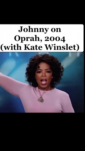 Johnny Depp interview, on Oprah, 2004 (w/ Kate Winslet)…💜💜 #johnnydeppisinnocent🌈💖❤️🎸💥🎬 #IStandWithJohnnyDepp #JohnnyDepp #ILoveJohnnyDepp