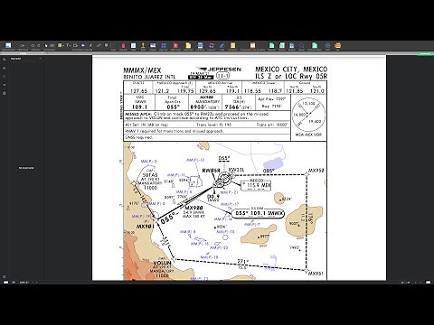 CARTAS JEPPESEN, COMO LEERLAS. Jeppesen Charts, how to Read them