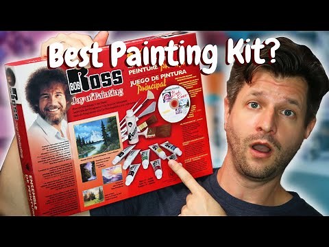Bob Ross Painting Kit - Best Kit To Start With!