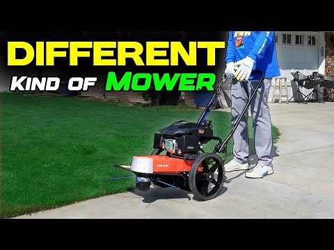This mower Surprised me- DR Power Trimmer Mower Review