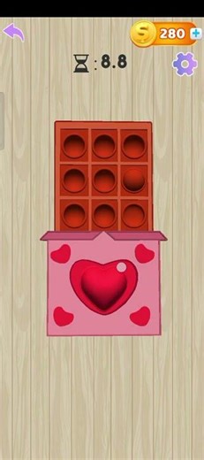 popit game play #satisfying #popit