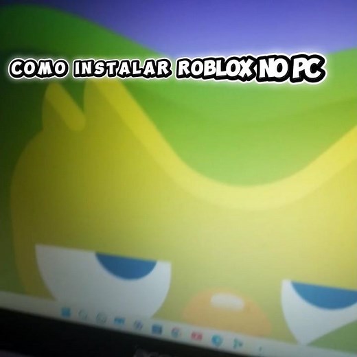 como instalar roblox no pc!!