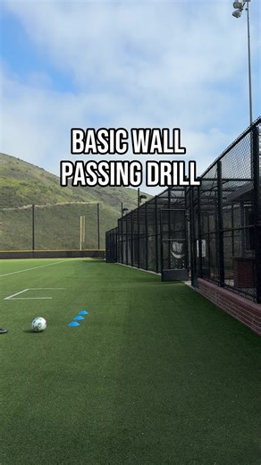 Essential Wall Passing Drill for Soccer Athletes